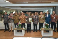 Menteri Keuangan Suahasil Nazara menekankan pentingnya kredibilitas BPDLH dalam mengelola pembiayaan perlindungan lingkungan dan mendukung agenda pembangunan berkelanjutan (foto: kementerian keuangan)