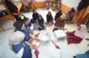 Pelatihan pengolahan kelapa menjadi kelapa parut kering yang didampingi TEP 1 UGM membuka peluang usaha baru bagi warga Desa Jojame, Pulau Bacan, Maluku Utara (foto: kementerian transmigrasi/TEP 1 UGM Pulau Bacan)