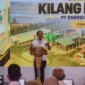 Bahlil Lahadalia meresmikan kilang PT Energi Nusantara Perkasa (ENP) (foto: kementerian esdm)