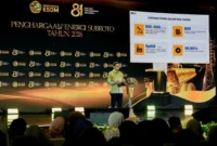 Wakil Menteri ESDM Yuliot meluncurkan Program Pengawal Energi 2026 untuk memperkuat pengawasan distribusi BBM bersubsidi dan BBM penugasan di 3.679 SPBU (foto: kementerian esdm)