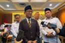 Wakil Menteri Haji dan Umrah Dahnil Anzar Simanjuntak mendorong penggunaan penerbangan langsung menuju Jeddah atau Madinah untuk mendukung keamanan perjalanan jemaah dan memperkuat industri penerbangan nasional (foto: kementerian haji dan umrah)
