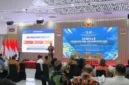 Wakil Menteri ATR/Wakil Kepala BPN Ossy Dermawan membuka Seminar GRC Tahun 2026 di Jakarta (foto: Kementerian agraria dan tata ruang)