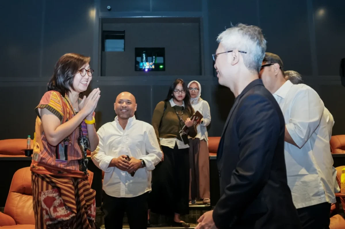 Film animasi Riki Rhino: Kerajaan Burung membawa pesan konservasi sekaligus memperkuat peluang IP animasi lokal Indonesia di pasar internasional (foto: kementerian ekonomi kreatif)