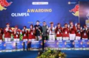 Wakil Menteri Sosial Agus Jabo Priyono menghadiri BBNKT Award 2026 yang memberikan apresiasi kepada siswa Sekolah Rakyat berprestasi dan kader Karang Taruna penghasil inovasi sosial di Yogyakarta. (foto: kementerian sosial)