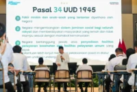 Mensos Saifullah Yusuf menekankan pentingnya akurasi dan pemutakhiran Dapodik untuk mendukung layanan pendidikan dan pendampingan siswa Sekolah Rakyat (foto: kementerian sosial)