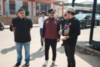 Menteri Sosial Saifullah Yusuf atau Gus Ipul meninjau kesiapan operasional dapur Sekolah Rakyat Terintegrasi 3 Sulawesi Selatan di Makassar (foto: kementerian sosial)
