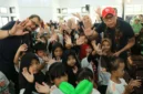 Wakil Menteri Sosial Agus Jabo Priyono meresmikan Taman Anak Sejahtera Sae di Surakarta (foto: kementerian sosial)