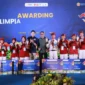 Wakil Menteri Sosial Agus Jabo Priyono menghadiri BBNKT Award 2026 yang memberikan apresiasi kepada siswa Sekolah Rakyat berprestasi dan kader Karang Taruna penghasil inovasi sosial di Yogyakarta. (foto: kementerian sosial)