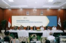 Menteri ESDM Bahlil Lahadalia menyampaikan kebijakan pengurangan ekspor gas pipa untuk memprioritaskan kebutuhan listrik dan industri dalam negeri. (Foto: Kementerian ESDM)