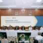 Menteri ESDM Bahlil Lahadalia menyampaikan kebijakan pengurangan ekspor gas pipa untuk memprioritaskan kebutuhan listrik dan industri dalam negeri. (Foto: Kementerian ESDM)