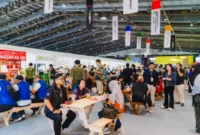 Indonesia Sports Summit 2026 berlangsung di Jakarta International Convention Center pada 11–13 September 2026 dengan agenda bisnis, pameran, dan pengembangan peluang kerja di industri olahraga (foto: kementerian pemuda dan olahraga)
