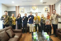 Wakil Menteri Pemuda dan Olahraga Taufik Hidayat menerima jajaran Prodi Pendidikan Jasmani FKIP Universitas Pamulang untuk membahas pengembangan talenta dan pembinaan olahraga (foto: kementerian pemuda dan olahraga)