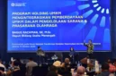 Perwakilan Kemenpora, Kemendagri, dan Kementerian UMKM membahas optimalisasi sarana olahraga untuk mendorong kegiatan ekonomi dan memperluas peluang usaha bagi UMKM dalam Forum Nasional Transformasi Kebijakan Kepemudaan dan Keolahragaan Nasional 2026 di Jakarta (foto: kementerian pemuda dan olahraga)