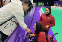 Atlet boccia Indonesia Gischa Zayana, Handayani, dan Felix Ardi Yudha menyumbangkan tiga medali emas pada Asian Para Games Aichi-Nagoya 2026 (foto: kementerian pemuda dan olahraga)