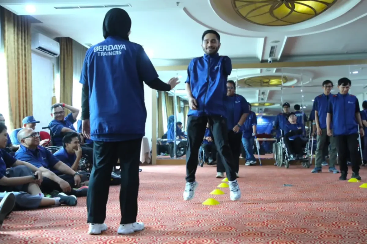 Kemenpora menuntaskan program ToT BERDAYA di 16 daerah sepanjang 2026 dengan melatih 2.042 penggerak olahraga disabilitas untuk memperluas akses olahraga inklusif di tingkat komunitas (foto: kementerian pemuda dan olahraga)