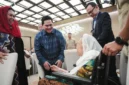 Menpora Erick Thohir menghadiri Katadata Lifetime Achievement Award 2026 di Jakarta (foto: kementerian pemuda dan olahraga)