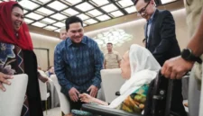 Menpora Erick Thohir menghadiri Katadata Lifetime Achievement Award 2026 di Jakarta (foto: kementerian pemuda dan olahraga)