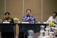 KLH/BPLH membahas rancangan aturan baru yang memperluas tanggung jawab produsen dalam pengurangan dan pengelolaan sampah produk serta kemasan (foto: kementerian lingkungan hidup)
