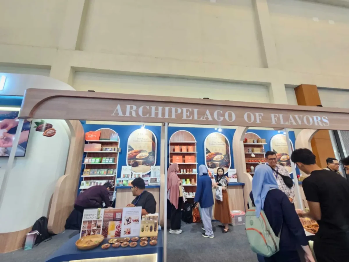 Terve Chocolate mengembangkan cokelat berbahan kakao lokal dengan variasi rasa yang terinspirasi dari kekayaan kuliner Nusantara untuk memperluas pasar internasional (foto: kementerian perdagangan)